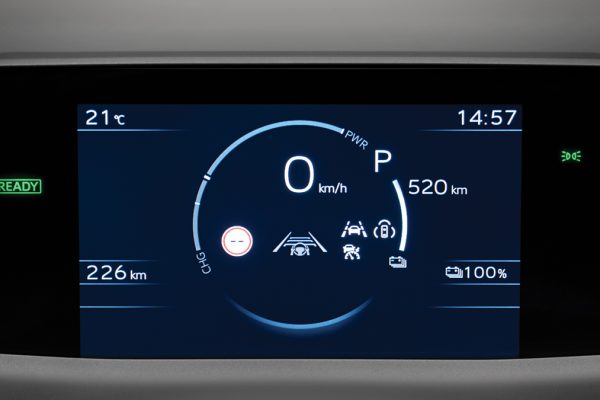 New bZ4X Battery EV