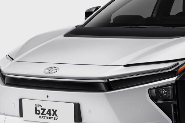 New bZ4X Battery EV
